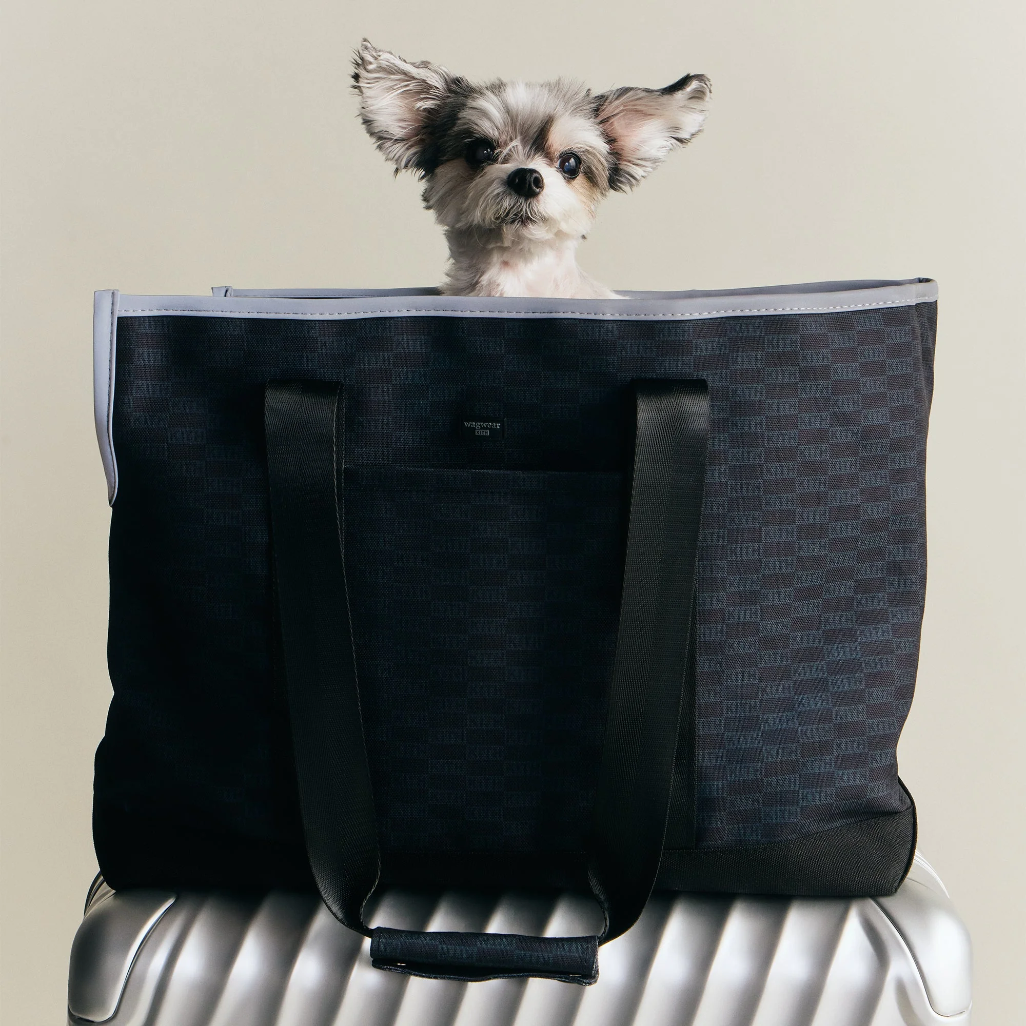 Kith for wagwear Carpenter Bag Carrier - Black - Image 2