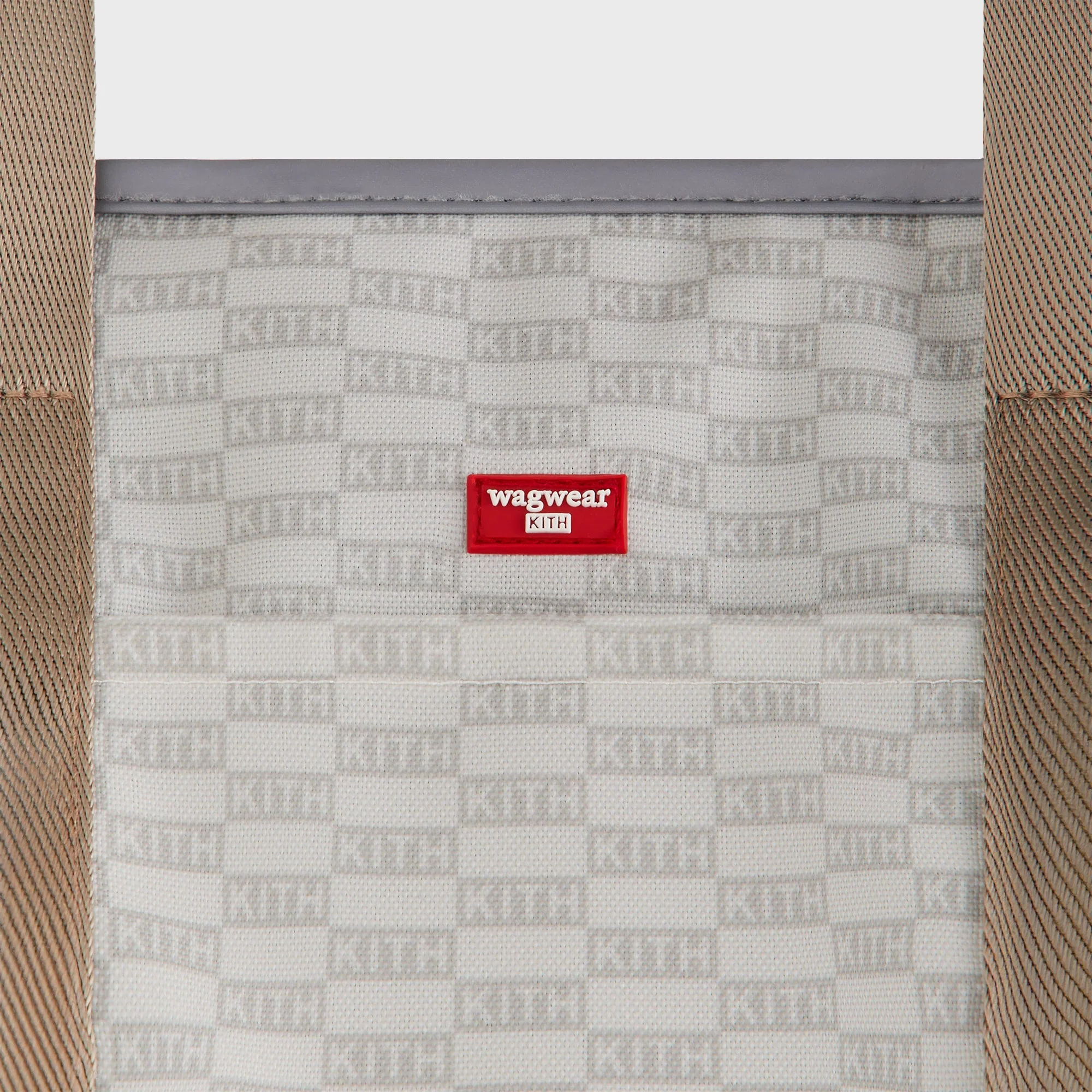 Kith for wagwear Carpenter Bag Carrier - Sandrift - Image 4