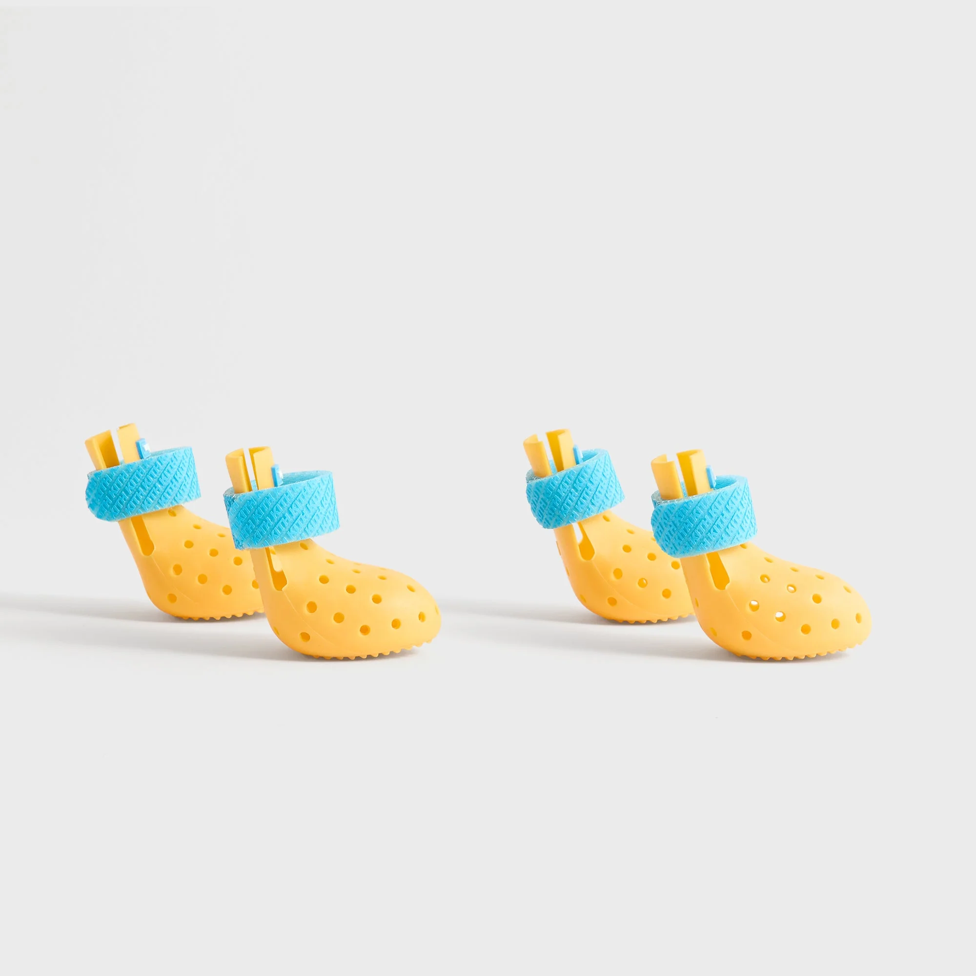 Kith for wagwear WagWellies Mojave - Yellow - Image 3