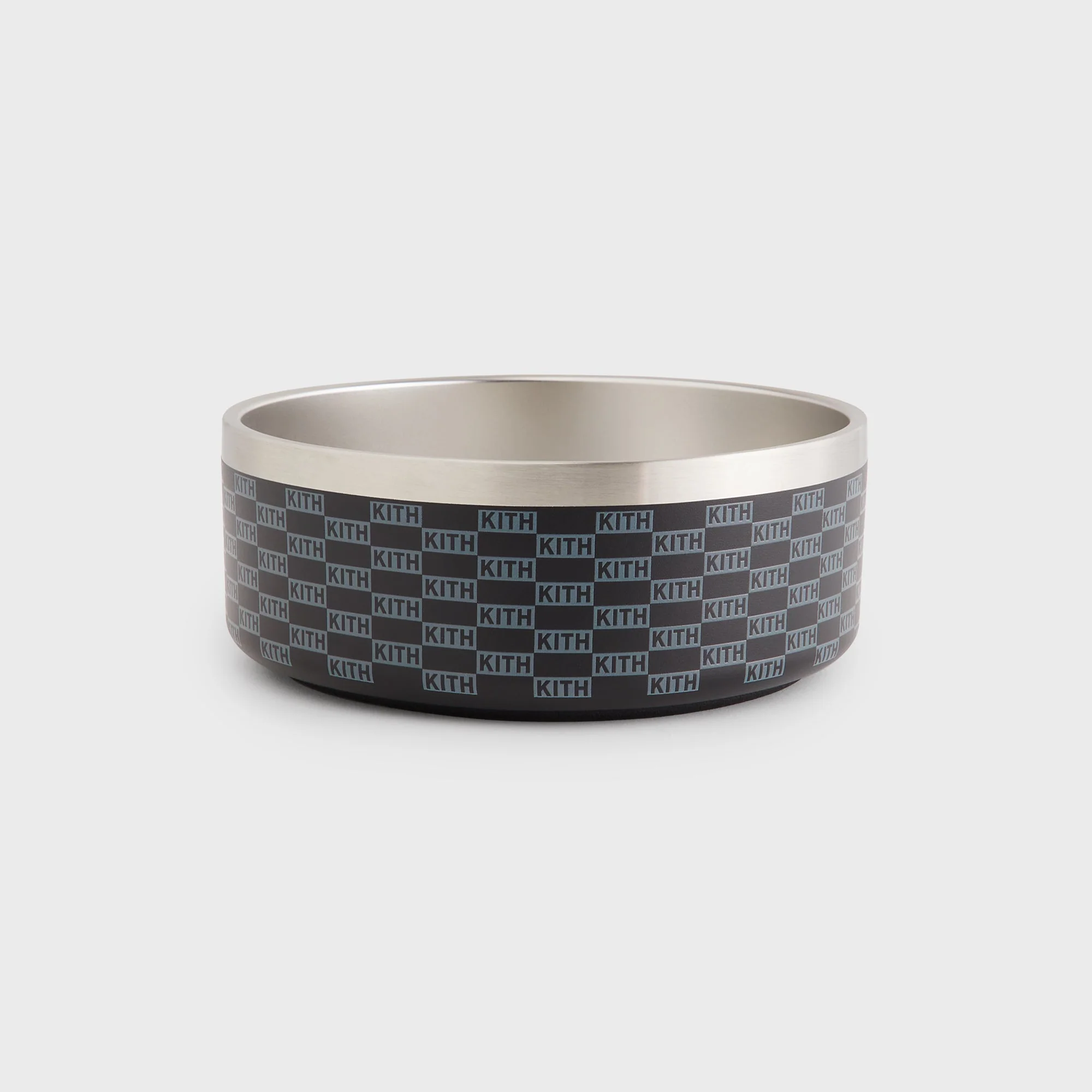 Kith for wagwear Metal Dog Bowl - Black - Image 3