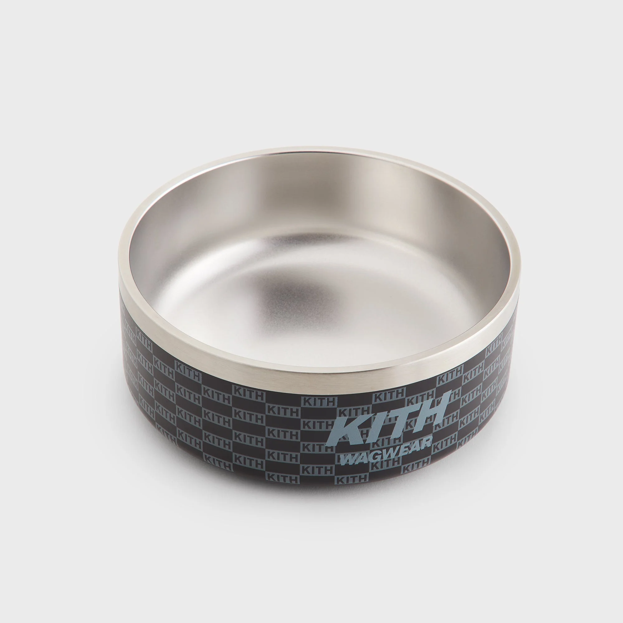 Kith for wagwear Metal Dog Bowl - Black - Image 4