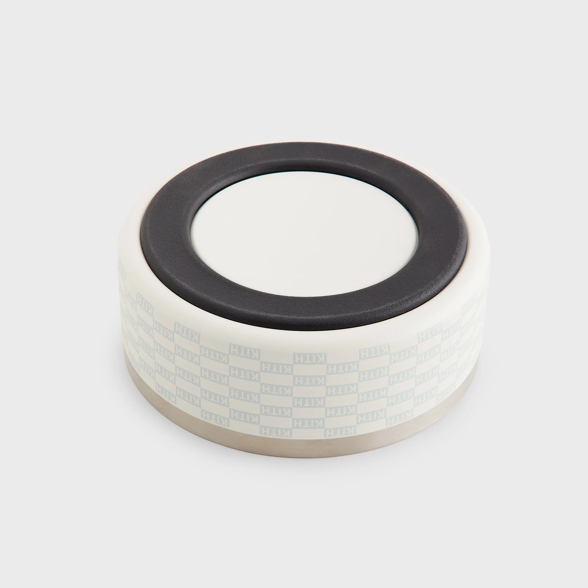 Kith for wagwear Metal Dog Bowl - Sandrift - Image 5