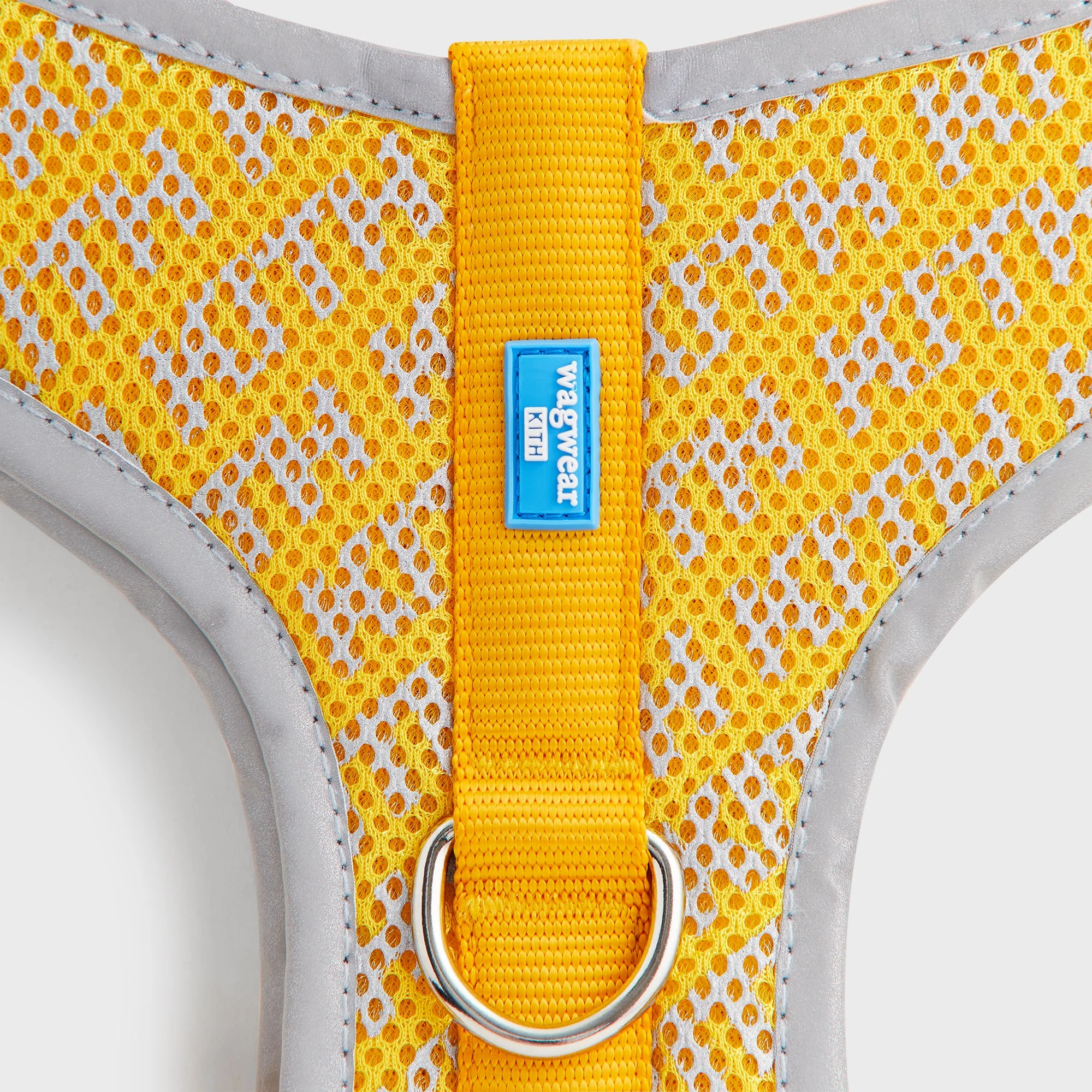Kith for wagwear Padded Harness - Yellow - Image 6