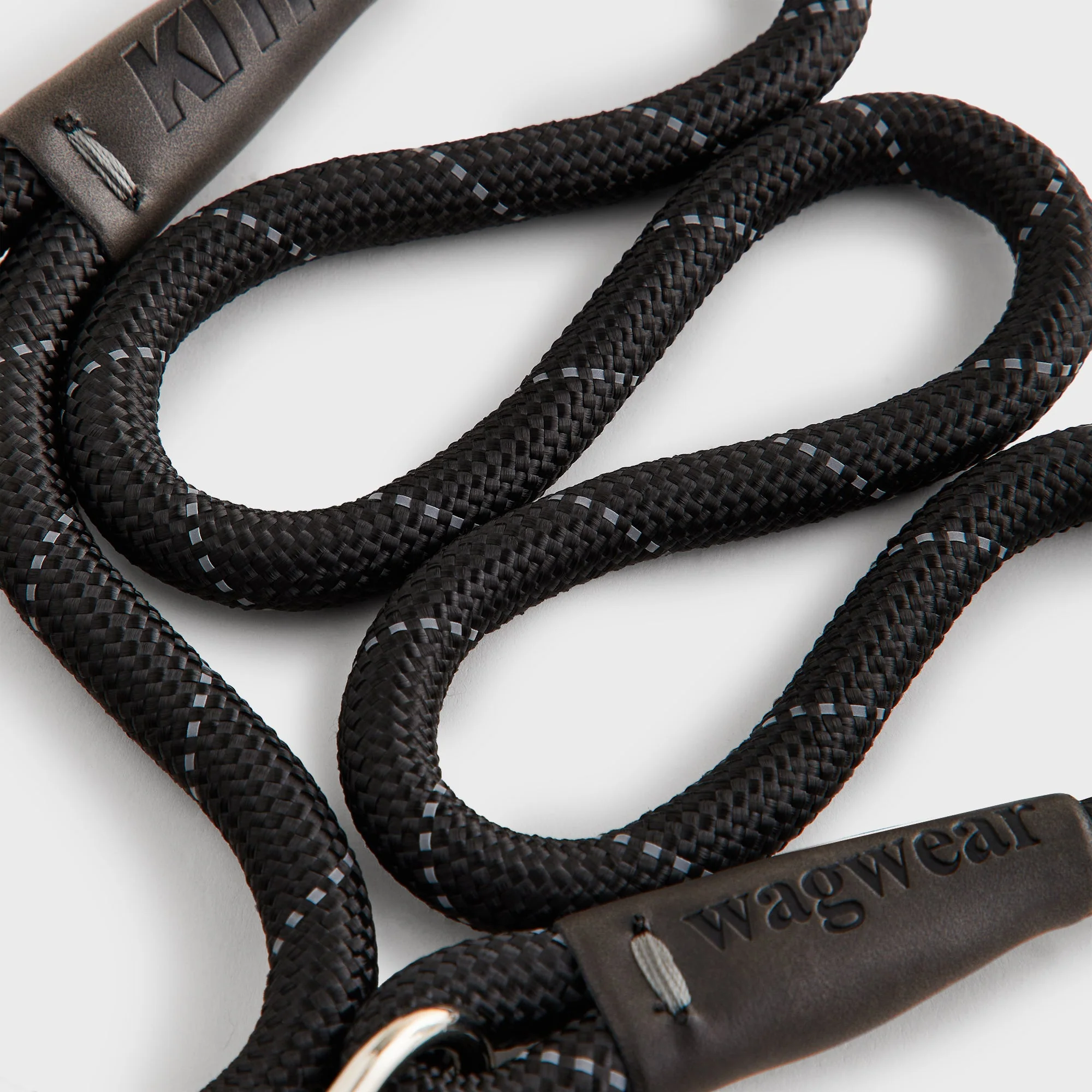 Kith for wagwear Rope Leash - Black - Image 4