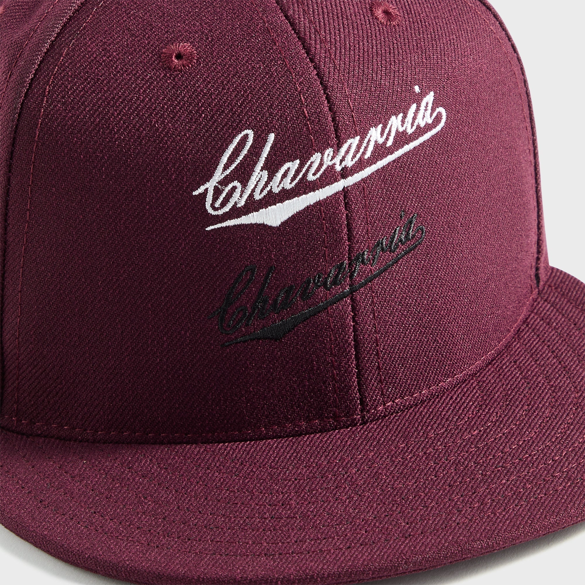 Willy Chavarria Bad Boy Cap - Bordeaux - Image 3