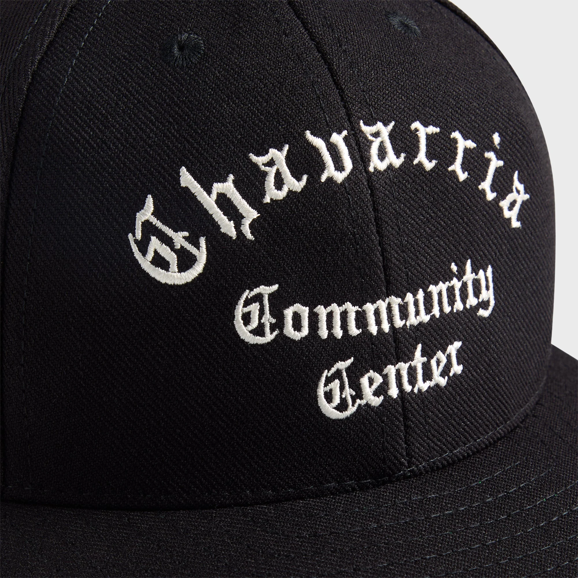 Willy Chavarria Community Center Cap - Black - Image 3