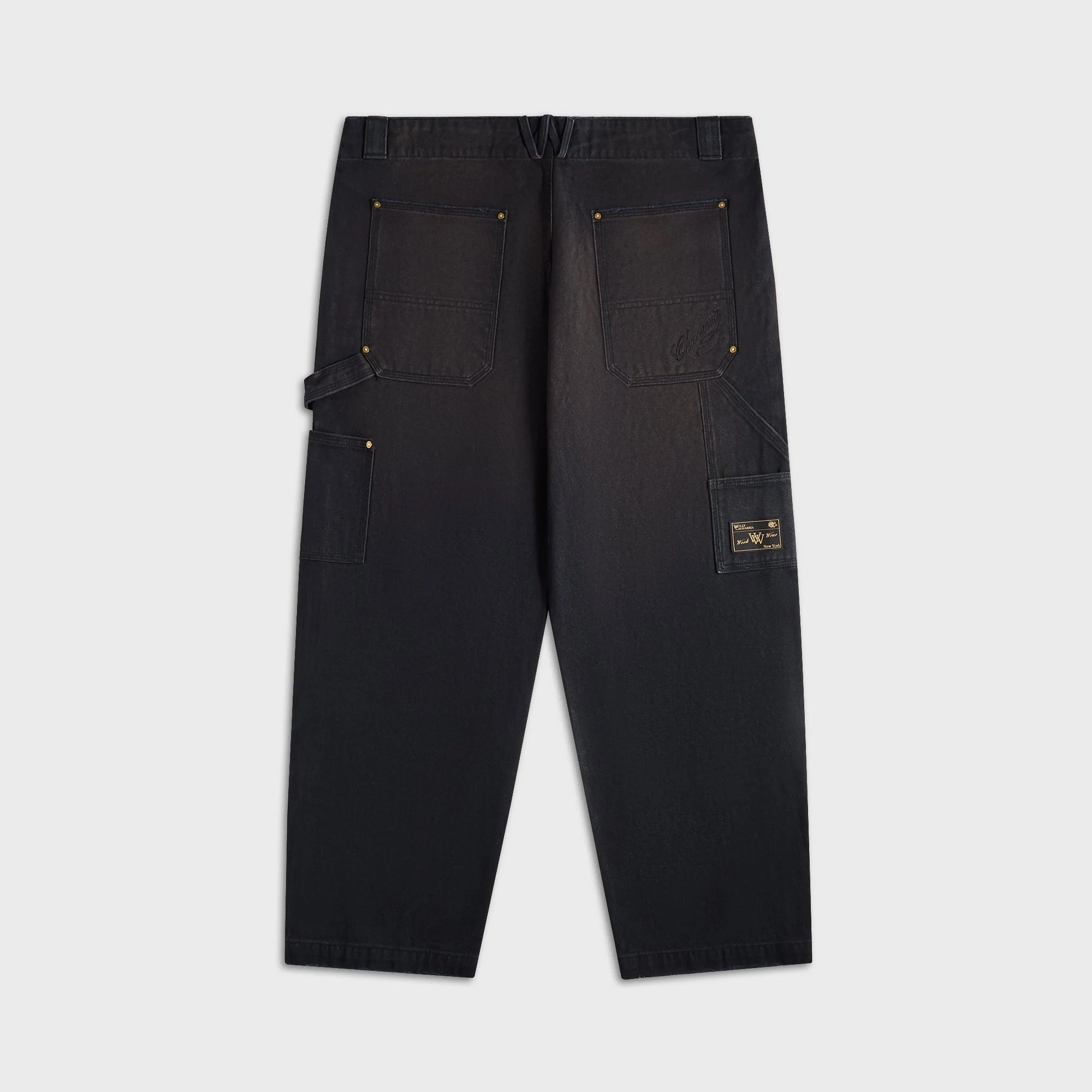Willy Chavarria Workwear Toluca Pant - Black - Image 2