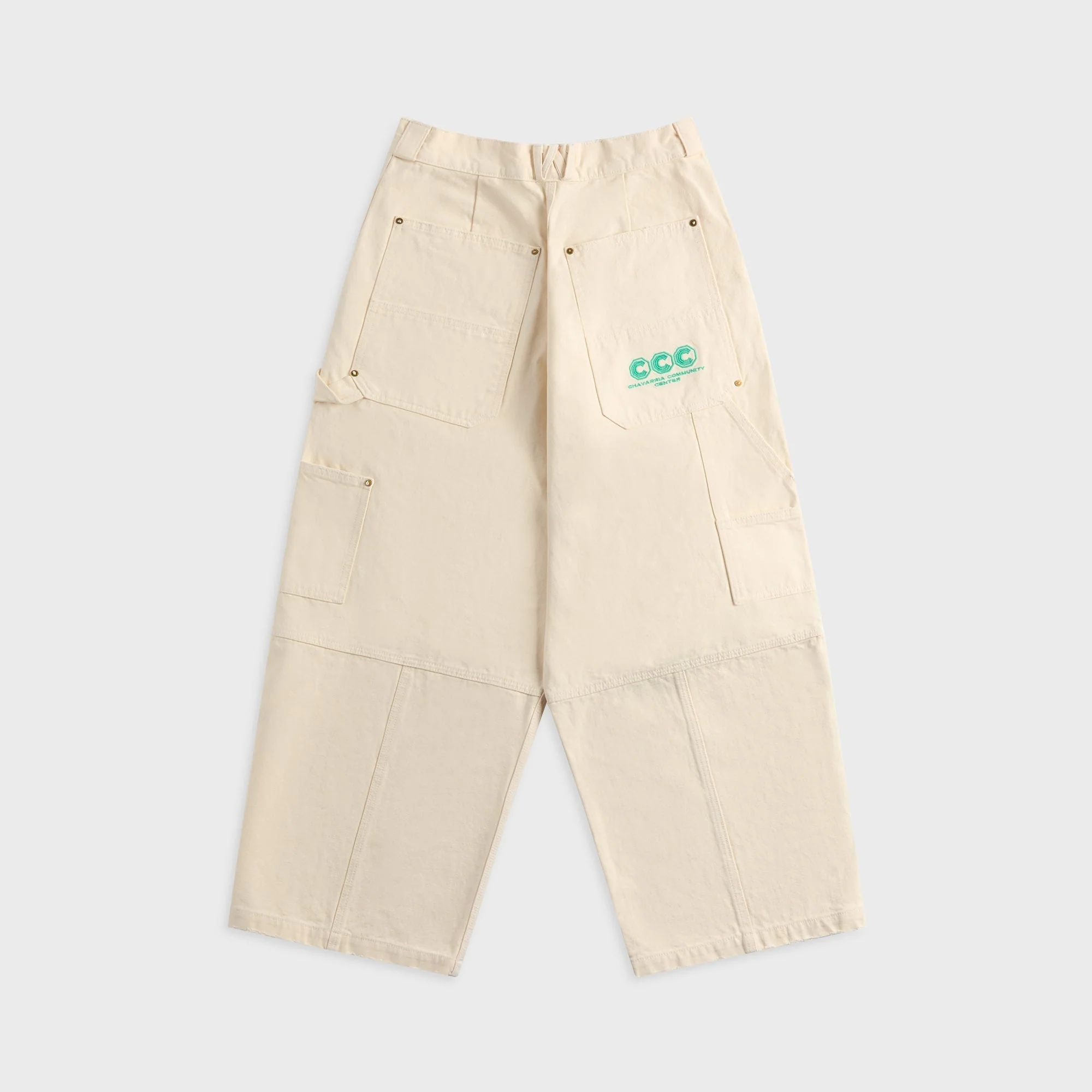 Willy Chavarria Stockton Double Knee Pant - Masa - Image 2