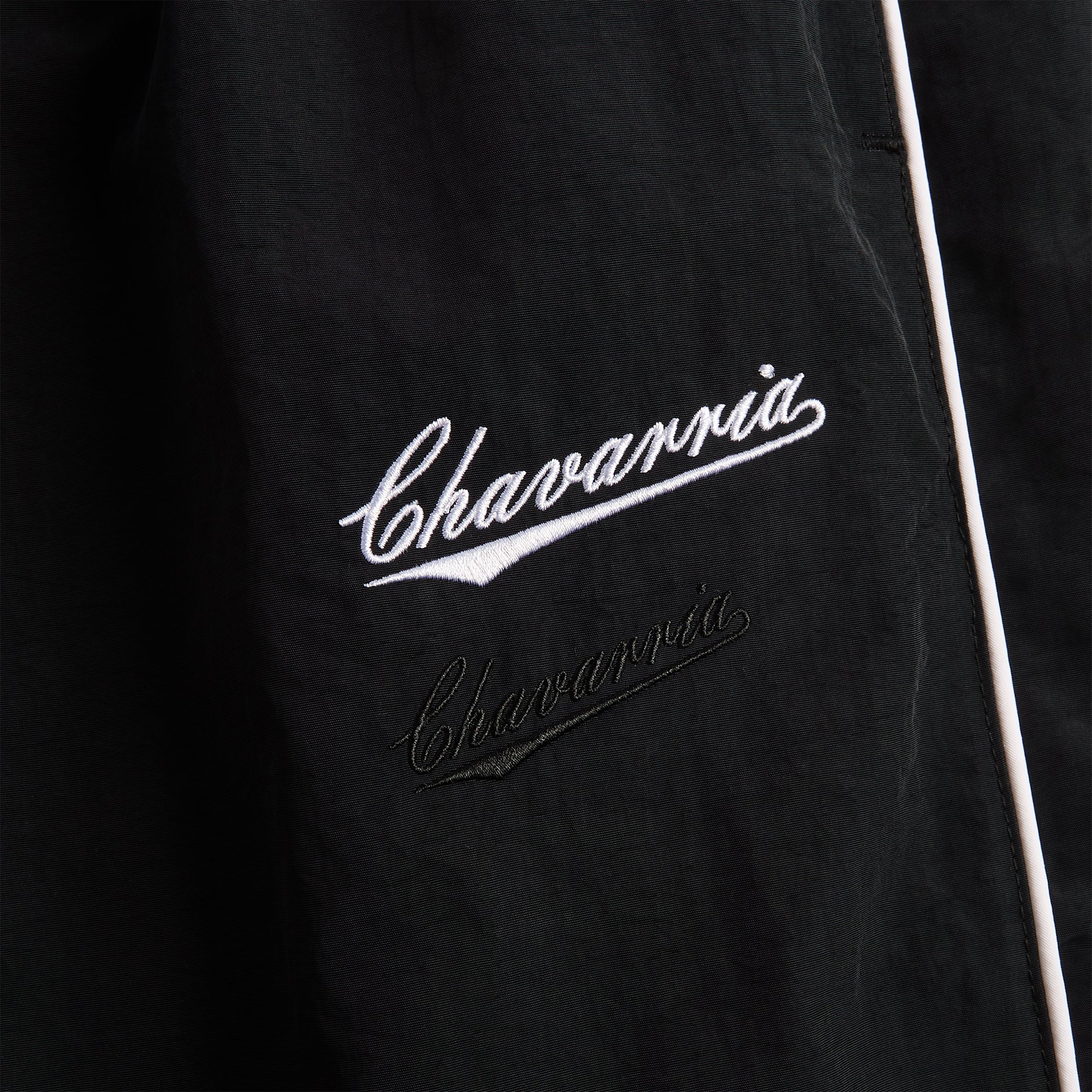 Willy Chavarria Bad Boy Track Pant - Black Beauty - Image 3