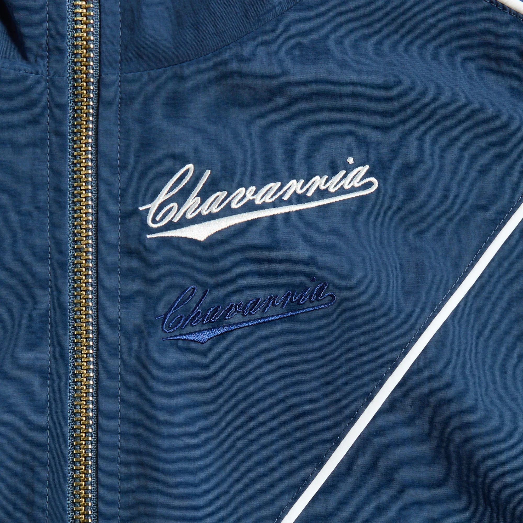 Willy Chavarria Bad Boy Track Jacket - Prussian Blue - Image 3