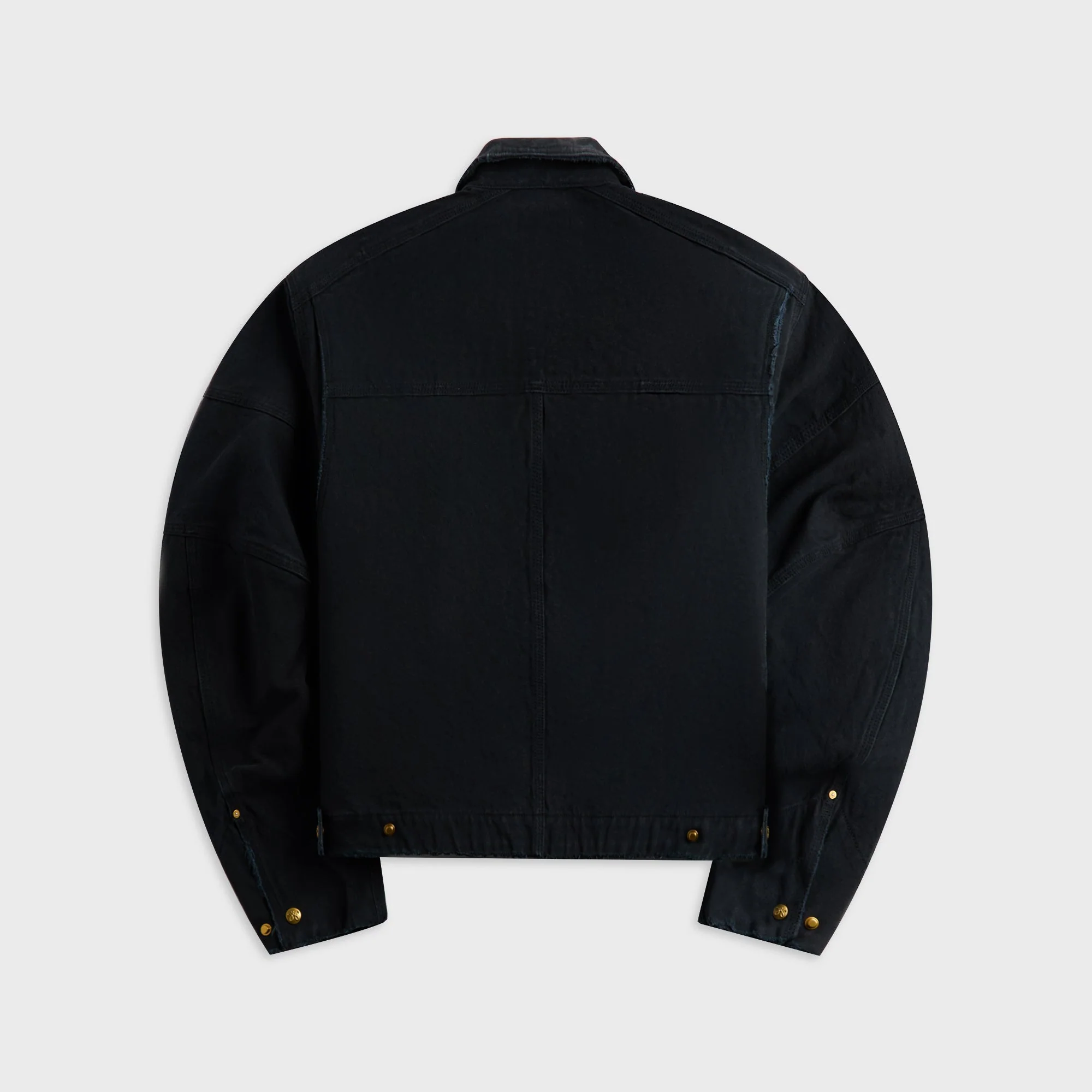 Willy Chavarria Stotckton Work Jacket - Black - Image 2