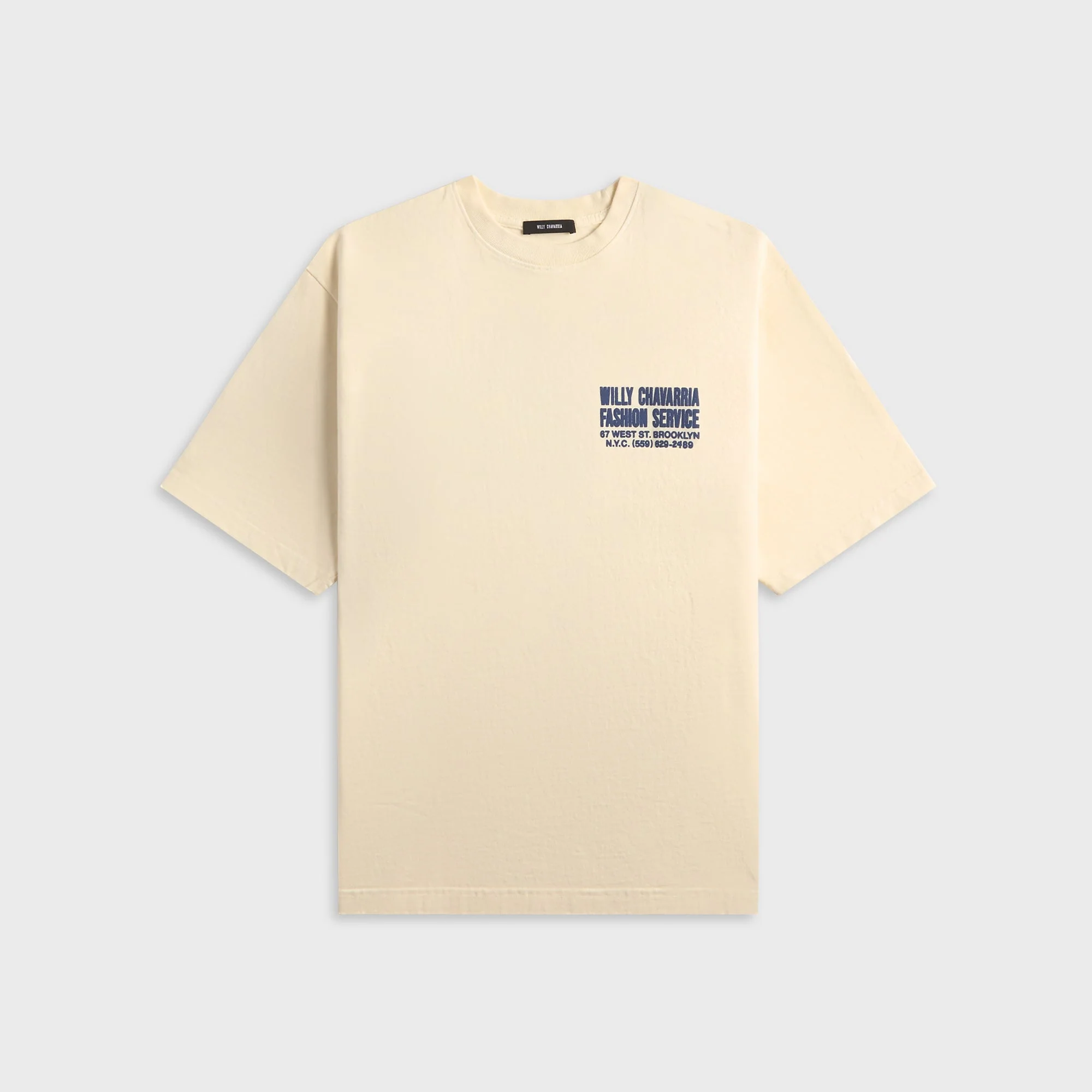 Willy Chavarria Fashion Services Standard Tee - Masa