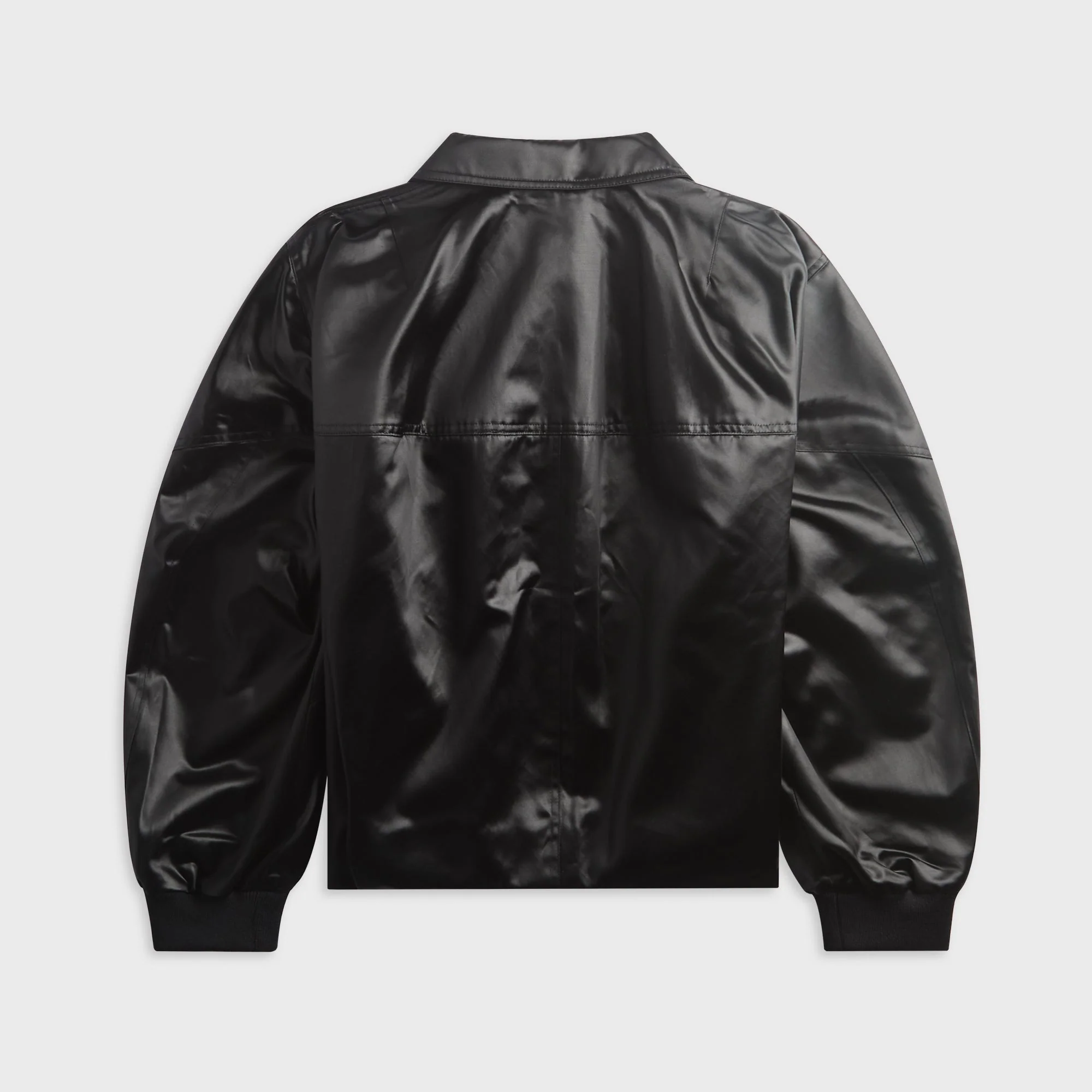 Willy Chavarria Opera Bomber Jacket - Black - Image 2