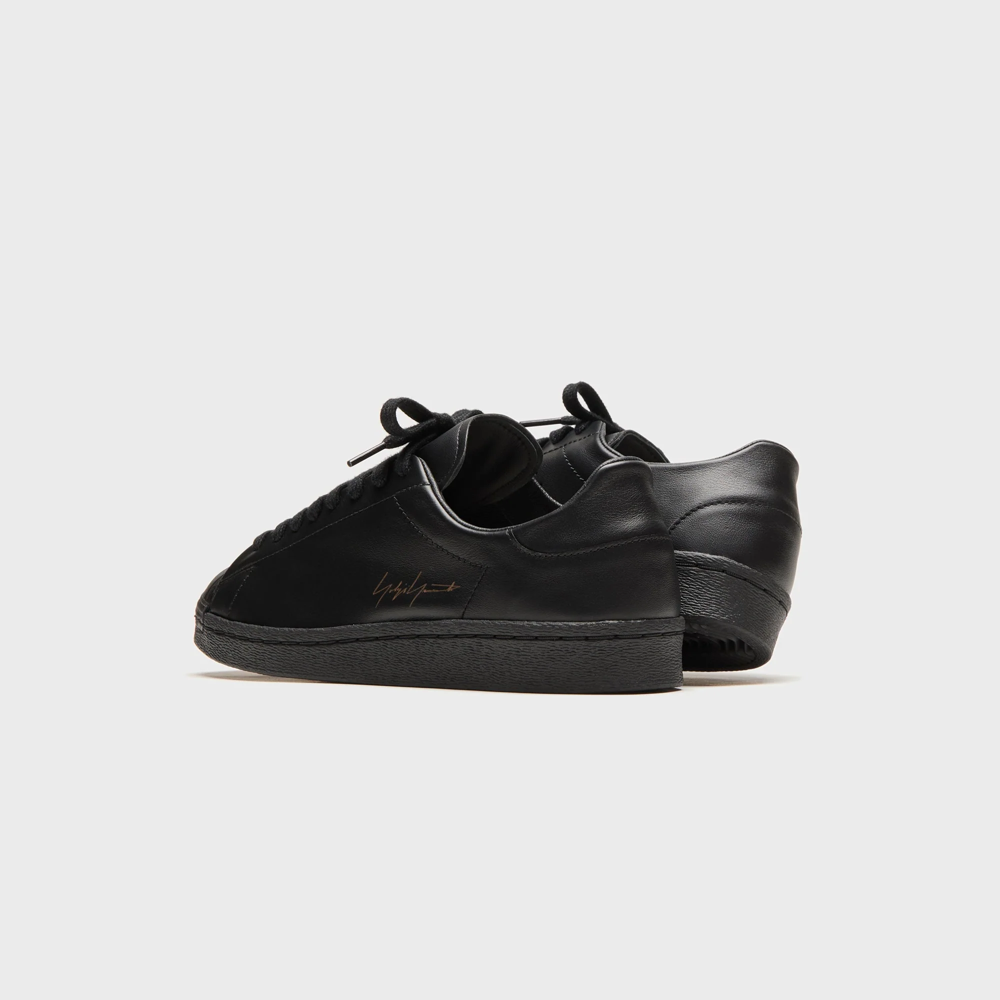 adidas x Y-3 Superstar - Black / Black / Black - Image 3