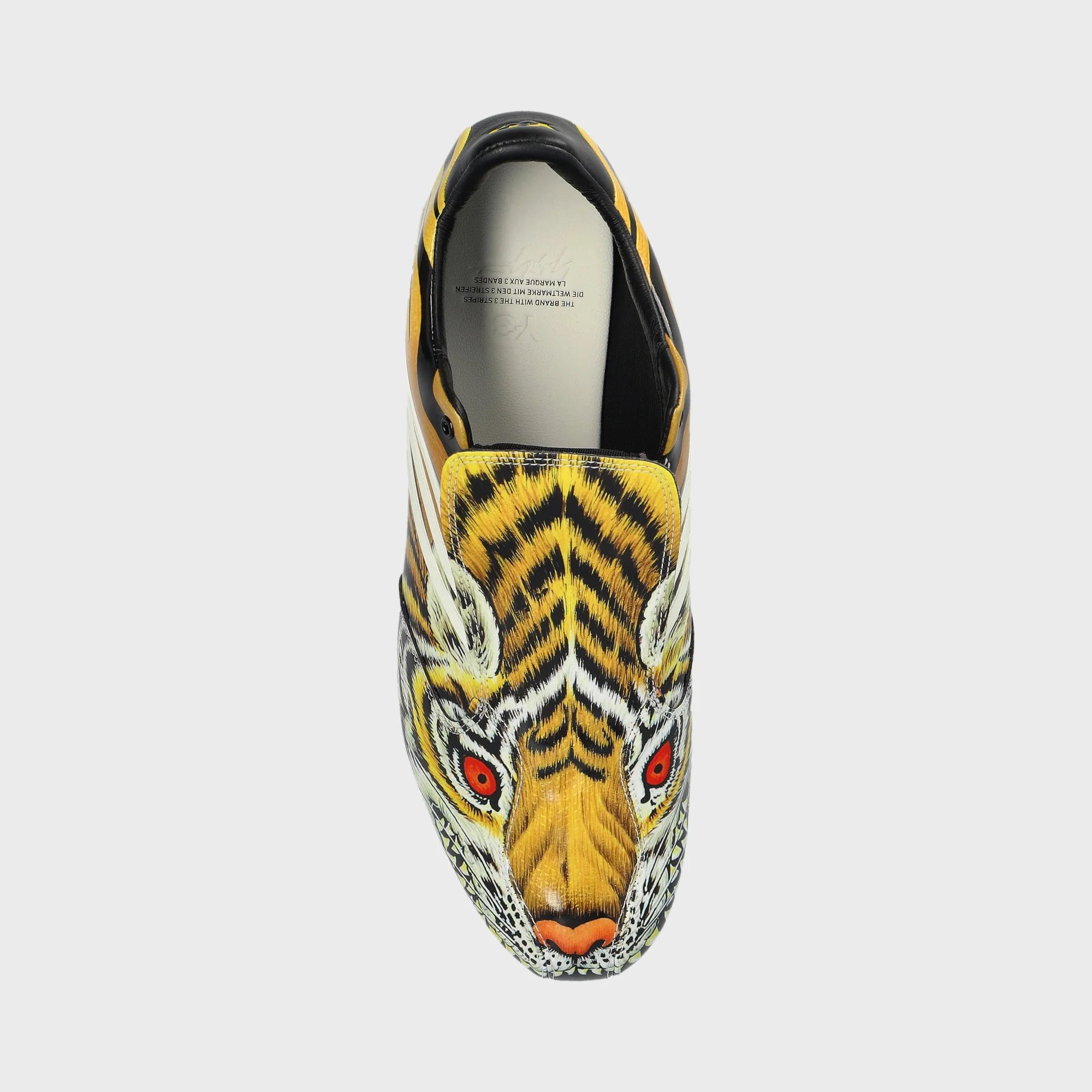 adidas x Y-3 F50 Tunit - Black / Hazy Yellow / Off White - Image 2