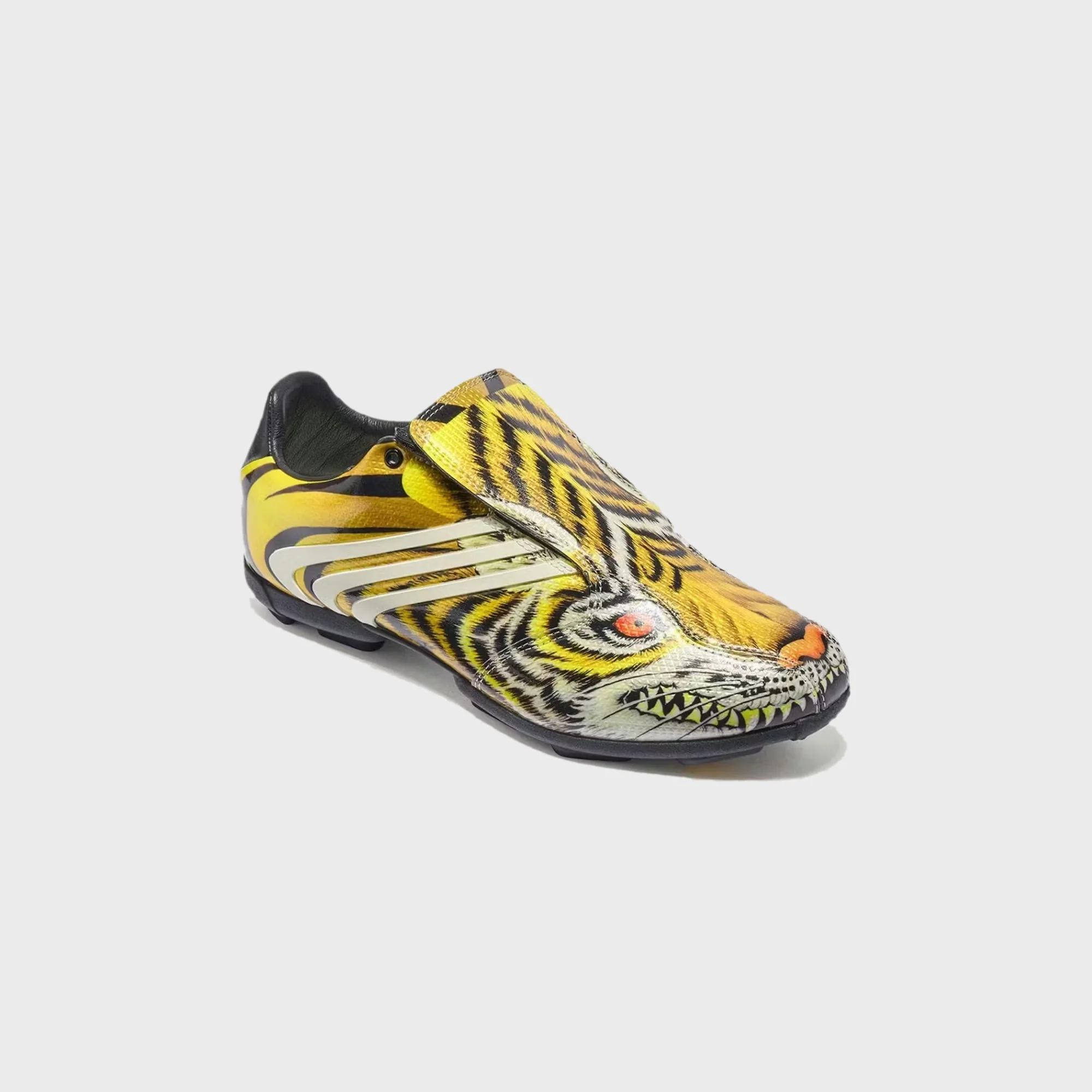 adidas x Y-3 F50 Tunit - Black / Hazy Yellow / Off White - Image 3