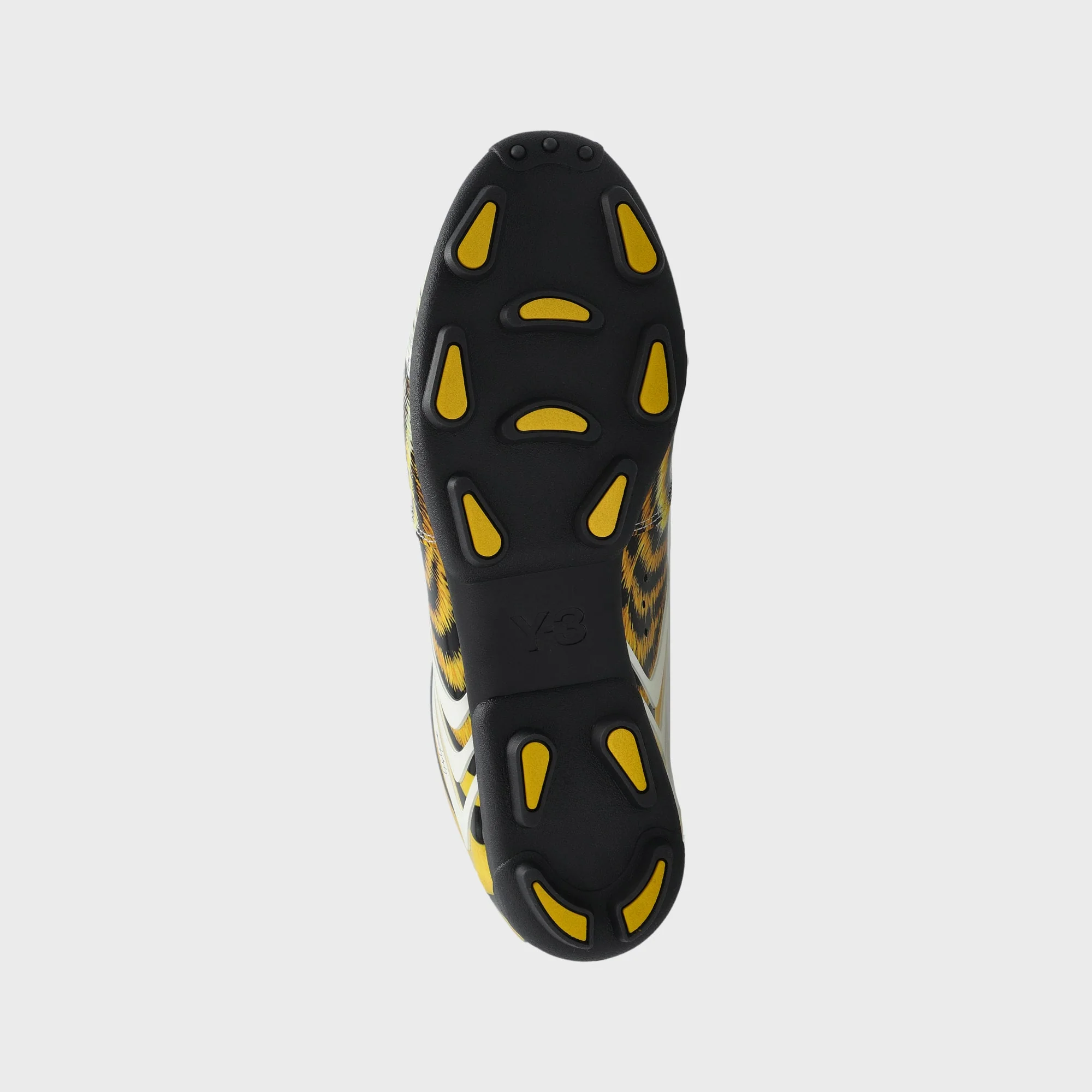 adidas x Y-3 F50 Tunit - Black / Hazy Yellow / Off White - Image 4