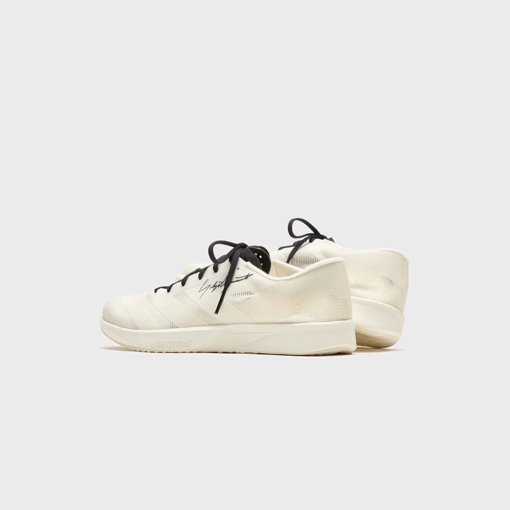adidas x Y-3 Adizero RC6 - White / White / Black - Image 3