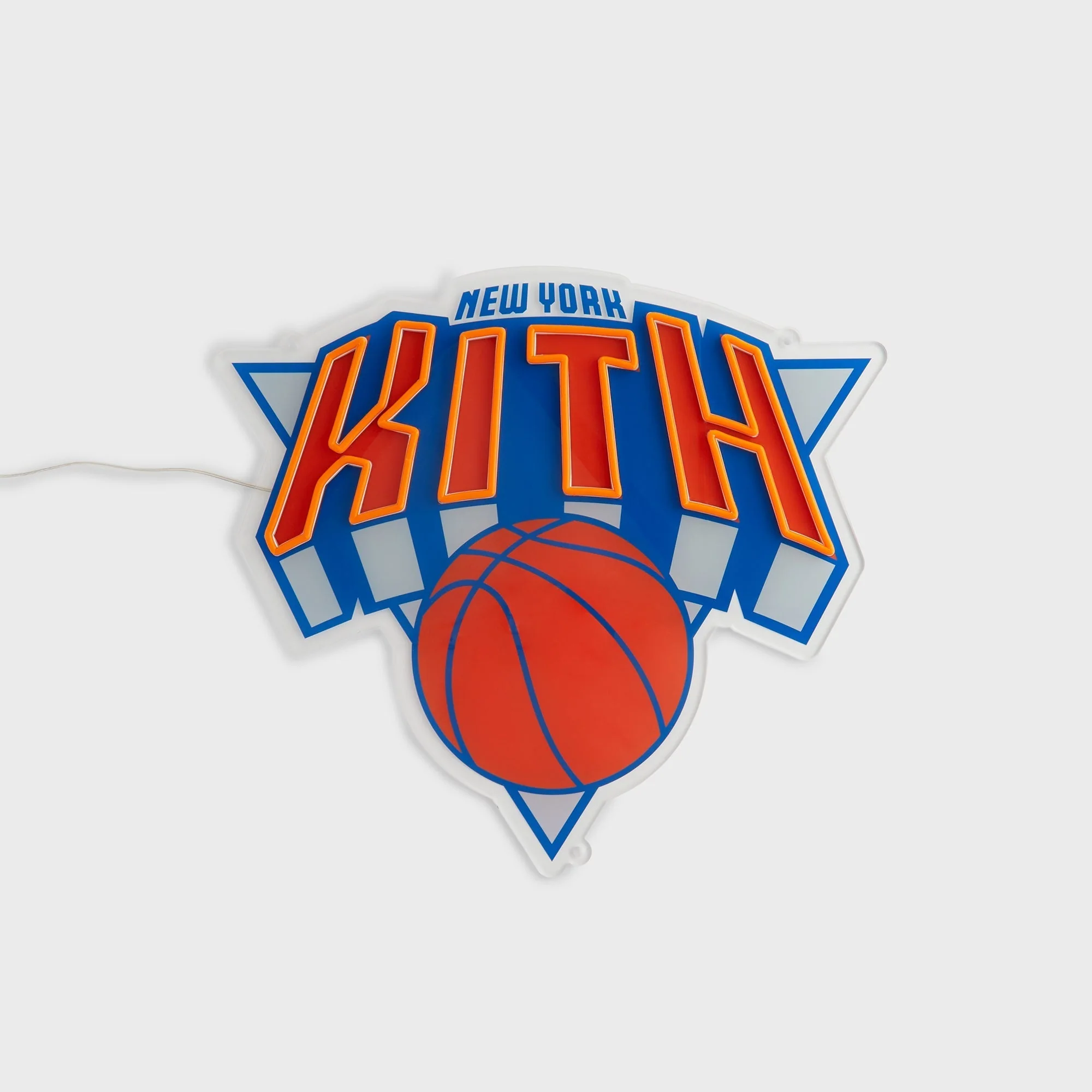 Kith & Yellowpop for NBA All-Star New York Knicks Neon Sign