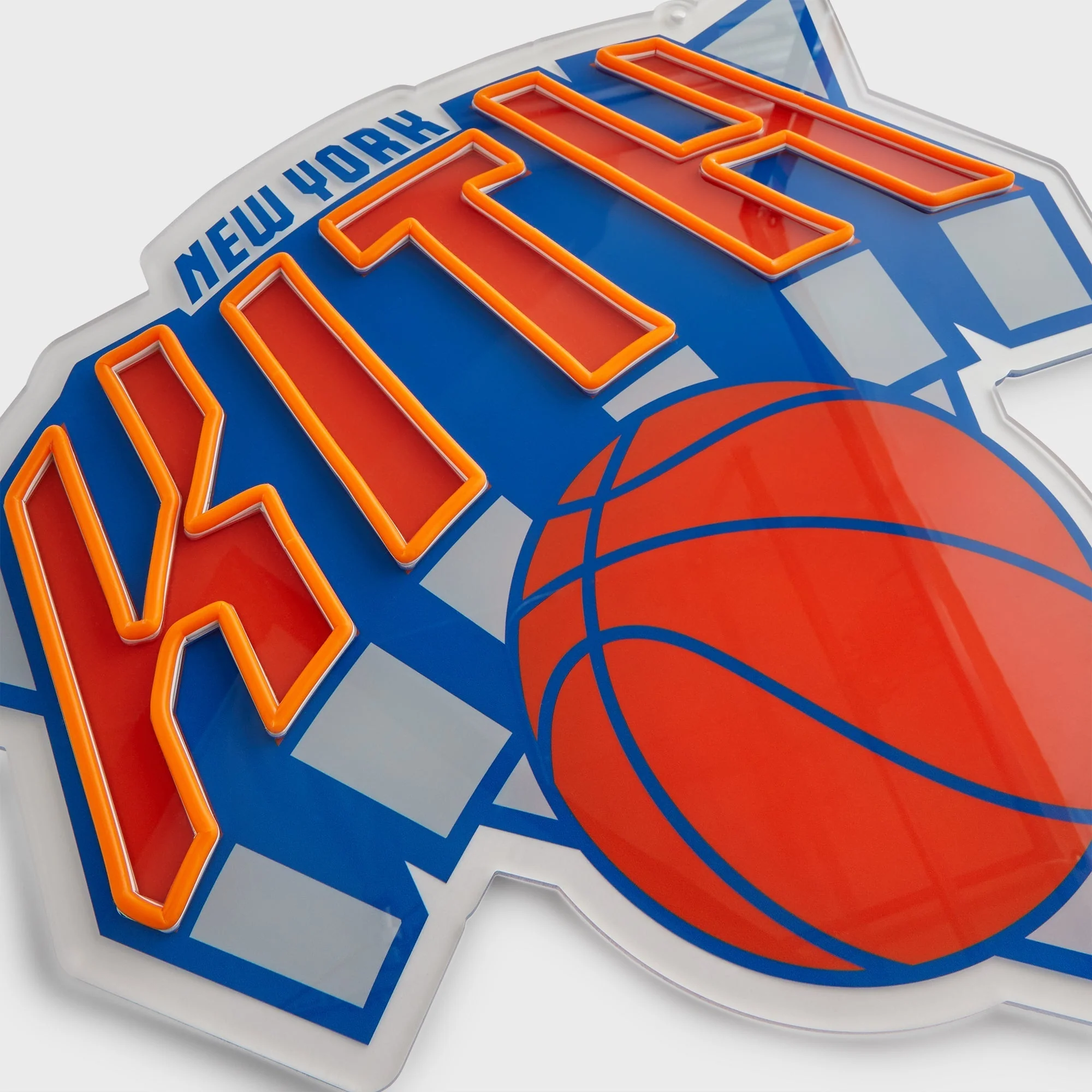 Kith & Yellowpop for NBA All-Star New York Knicks Neon Sign - Image 2