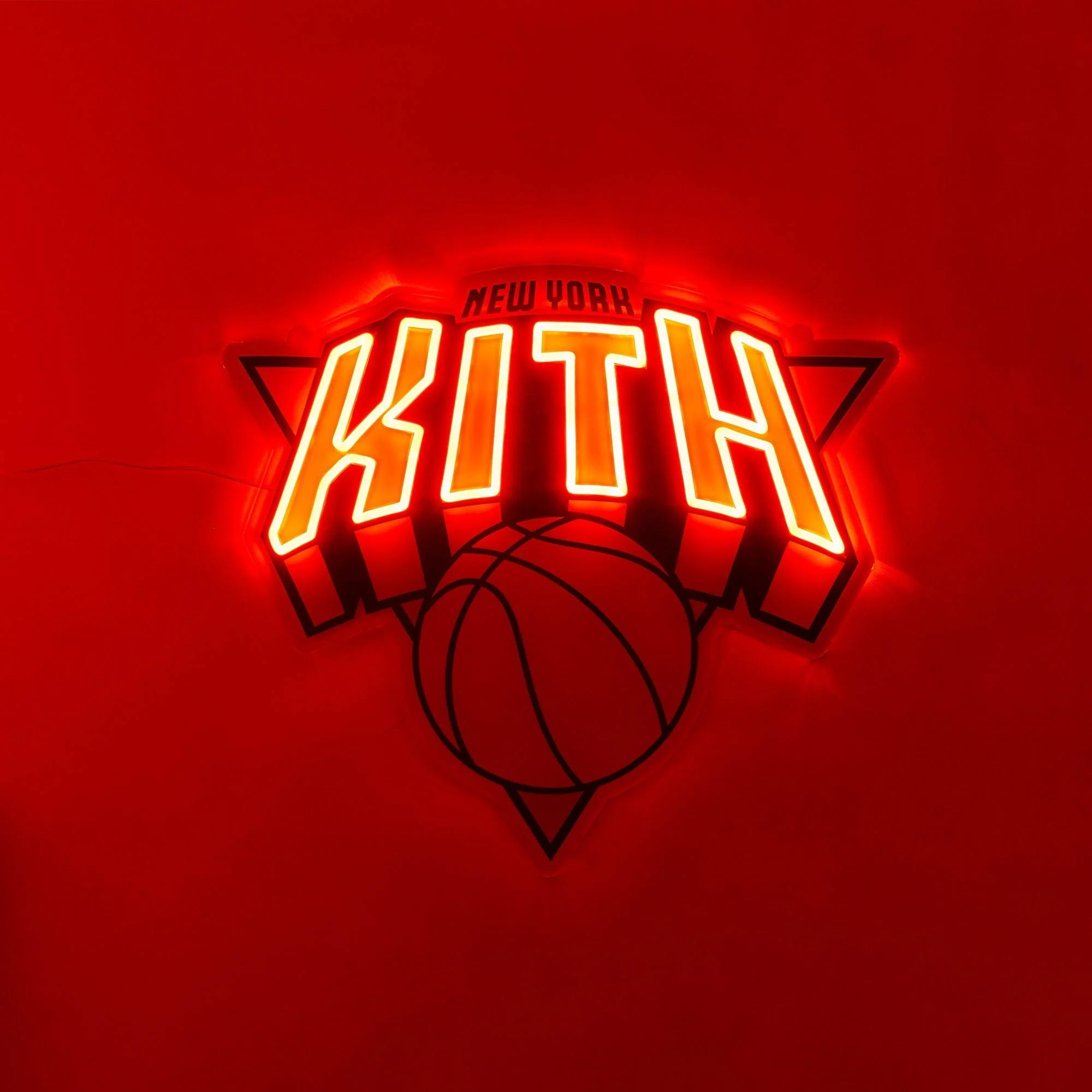 Kith & Yellowpop for NBA All-Star New York Knicks Neon Sign - Image 3
