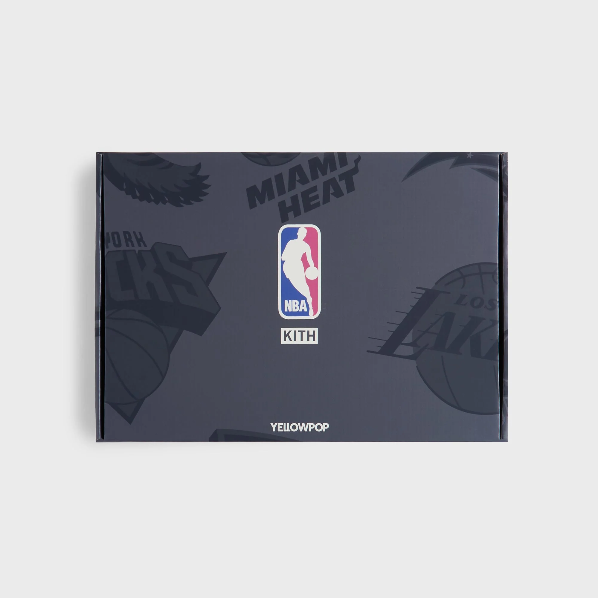 Kith & Yellowpop for NBA All-Star Los Angeles Lakers Neon Sign - Image 4